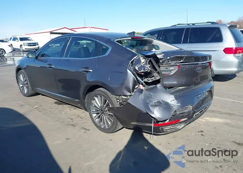 2017 Kia Cadenza Premium from USA, damaged, VIN KNALB4J16H5042335